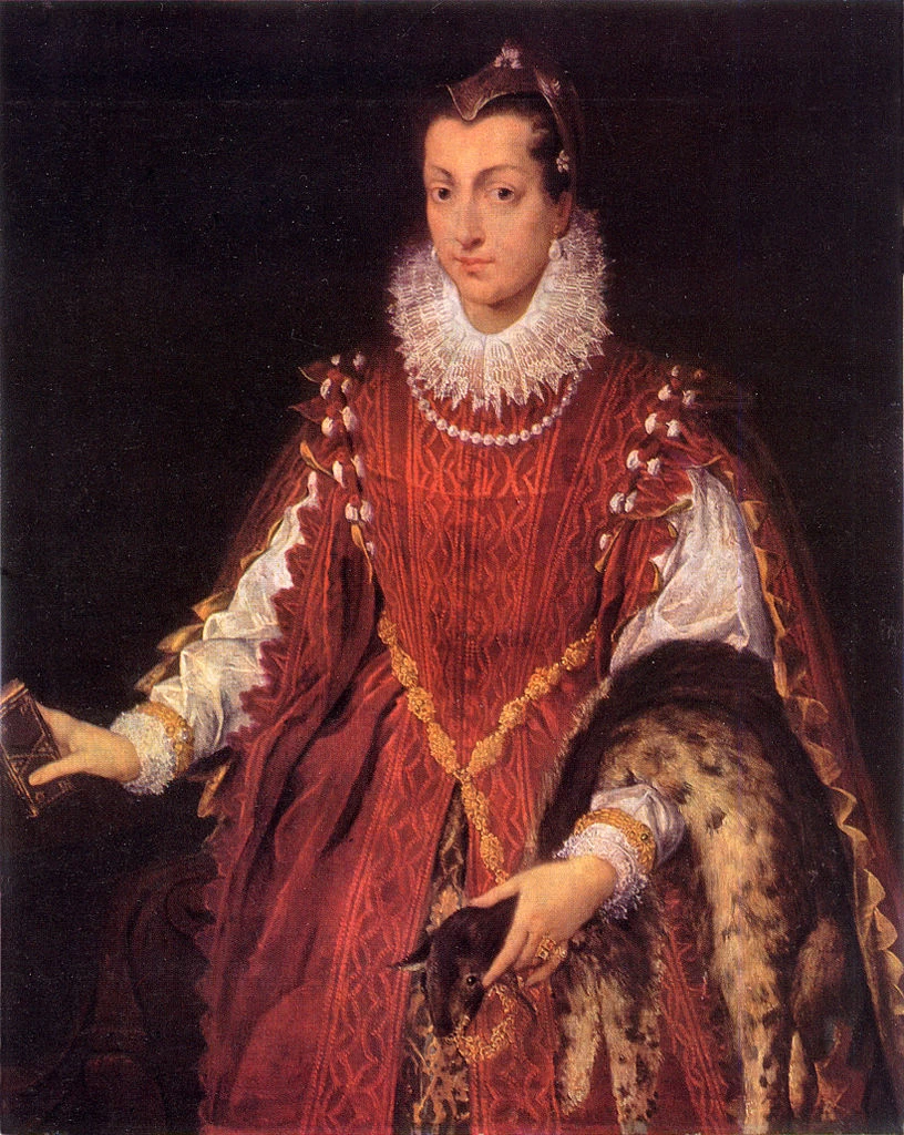 Ritratto di giovane patrizio - Galleria nazionale d'arte di Leopoli